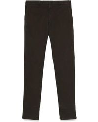 ZEGNA - Pressed-Crease Trousers - Lyst
