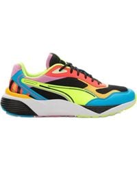 PUMA - Rs-metric "black/limesqueeze-ocean Dive" スニーカー - Lyst