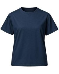 Minimum - Lilou Katoenen T-Shirt - Lyst