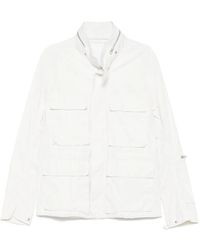 C.P. Company - Zip-Up Bomber Jacket - Lyst