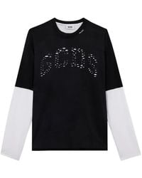 Gcds - Oversized Logo T-Shirt - Lyst