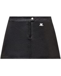 Courreges - Minigonna - Lyst