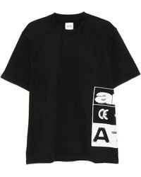 Arte' - T-Shirt À Imprimé Graphique - Lyst