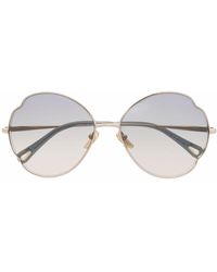 Chloé - Gafas de sol con lentes con efecto degradado - Lyst