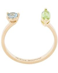 Delfina Delettrez - Dots Ring - Lyst