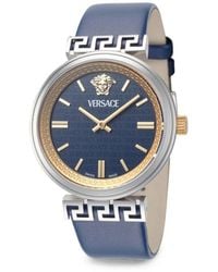 Versace - Mythos Greca 36Mm Watch - Lyst