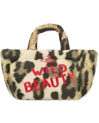 Vivienne Westwood - Medium Maud Printed Handle Tote Bag - Lyst