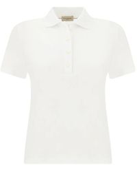 Paul & Shark - Supima Short-Sleeve Polo Shirt - Lyst