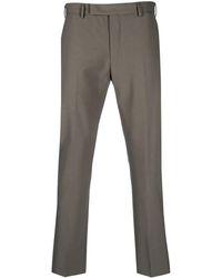 PT Torino - Slim-Cut Tailored Trousers - Lyst