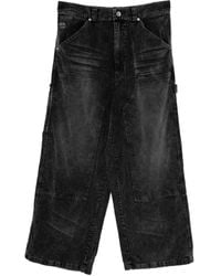 FIVE CM - Pantaloni Con Applicazione Logo - Lyst