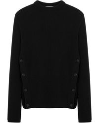 Moschino - Ribbed-Knit Virgin-Wool Jumper - Lyst