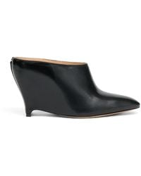 Maison Margiela - Pointed-Toe Wedge Mules - Lyst