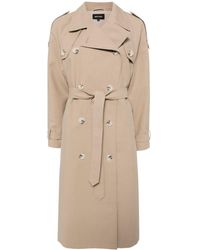 Meotine - Bobby Cotton-Canvas Trench Coat - Lyst