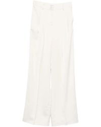 ANDAMANE - Pleated Trousers - Lyst