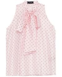 Styland - Polka-Dot Blouse - Lyst