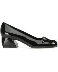 Sergio Rossi - Sr Rossi 45Mm Leather Pumps - Lyst