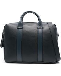 Doucal's - Grained Leather Briefcase - Lyst