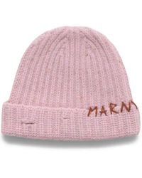 Marni - リブニット ビーニー - Lyst