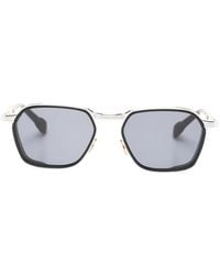 Jacques Marie Mage - Sonnenbrille Mit Geometrischem Gestell - Lyst