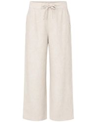 Exit Society - Drawstring Wide-Leg Trousers - Lyst