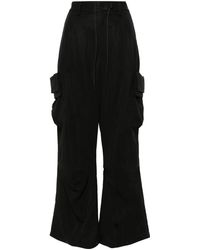 Y-3 - ドローストリング カーゴパンツ - Lyst