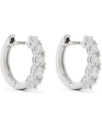 Anita Ko - 18K Diamond Earrings - Lyst