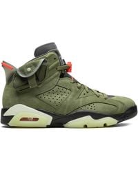 Nike - X Travis Scott Baskets Montantes Air 6 Retro - Lyst