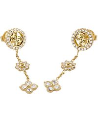Guess - Secret Garden Earrings - Lyst