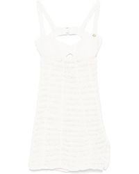 CASABLANCA - Gehäkeltes Bustier-Minikleid - Lyst