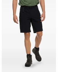 Trangoworld - Bermudas Cargo Con Cinturón - Lyst