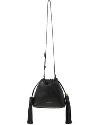 Etro - Mini Leather Kalispera Bag With Tassels - Lyst