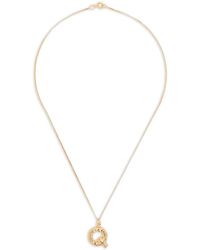COMPLETEDWORKS - Collier À Pendentif Q - Lyst