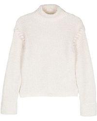 Genny - Turtleneck Sweater - Lyst