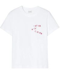 Closed - Printed Short-Sleeve T-Shirt - Lyst