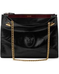 Versace - Sac Porté Épaule Cabine En Cuir - Lyst