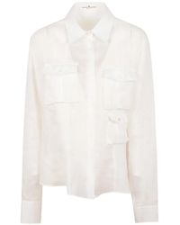 Ermanno Scervino - Pintuck-Detail Pocket Shirt - Lyst