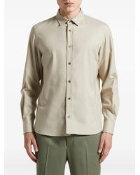Peserico - Langärmeliges Hemd - Lyst