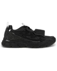 Off-White c/o Virgil Abloh - Be Right Back Denim Sneakers - Lyst