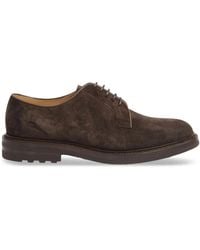 Brunello Cucinelli - スエード ダービーシューズ - Lyst
