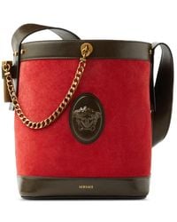 Versace - Bucket Bags - Lyst