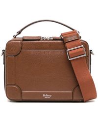 Mulberry - Belgrave Leather Messenger Bag - Lyst