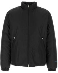 Jil Sander - Zip-Up Padded Jacket - Lyst