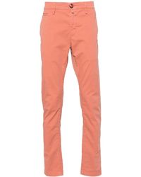 Jacob Cohen - Pantalon Chino Bobby À Taille Basse - Lyst