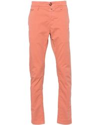 Jacob Cohen - Bobby Low-Rise Chino Trousers - Lyst