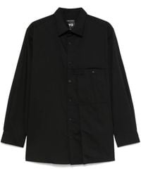 Y-3 - プリーツポケット シャツ - Lyst