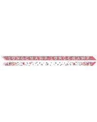 Longchamp - Frise Fleurie Scarf - Lyst