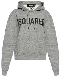 DSquared² - Sudadera Con Capucha Y Logo - Lyst