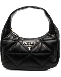 Prada - Gesteppter Spectrum Tote Bag - Lyst