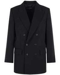 Ter Et Bantine - Double-Breasted Wool Blazer - Lyst