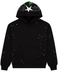 Sp5der - Hoodie À Imprimé Graphique - Lyst